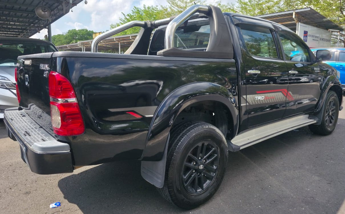 2015 (Reg 2016) Toyota HILUX D/CAB 3.0 A G TRD SPORTIVO (AT) - (KED9967)