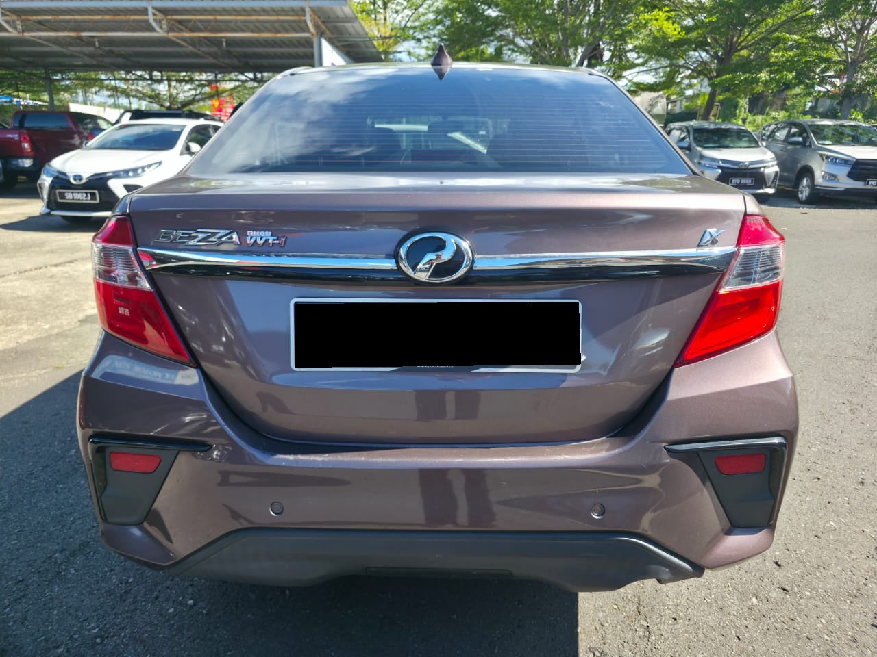 2022 Perodua BEZZA 1.3 A - 1300 X PREM 1.3 L FL (AT) - (JVK1657)