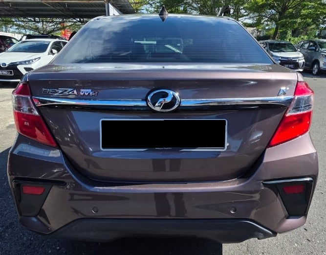 2022 Perodua BEZZA 1.3 A - 1300 X PREM 1.3 L FL (AT) - (JVK1657)