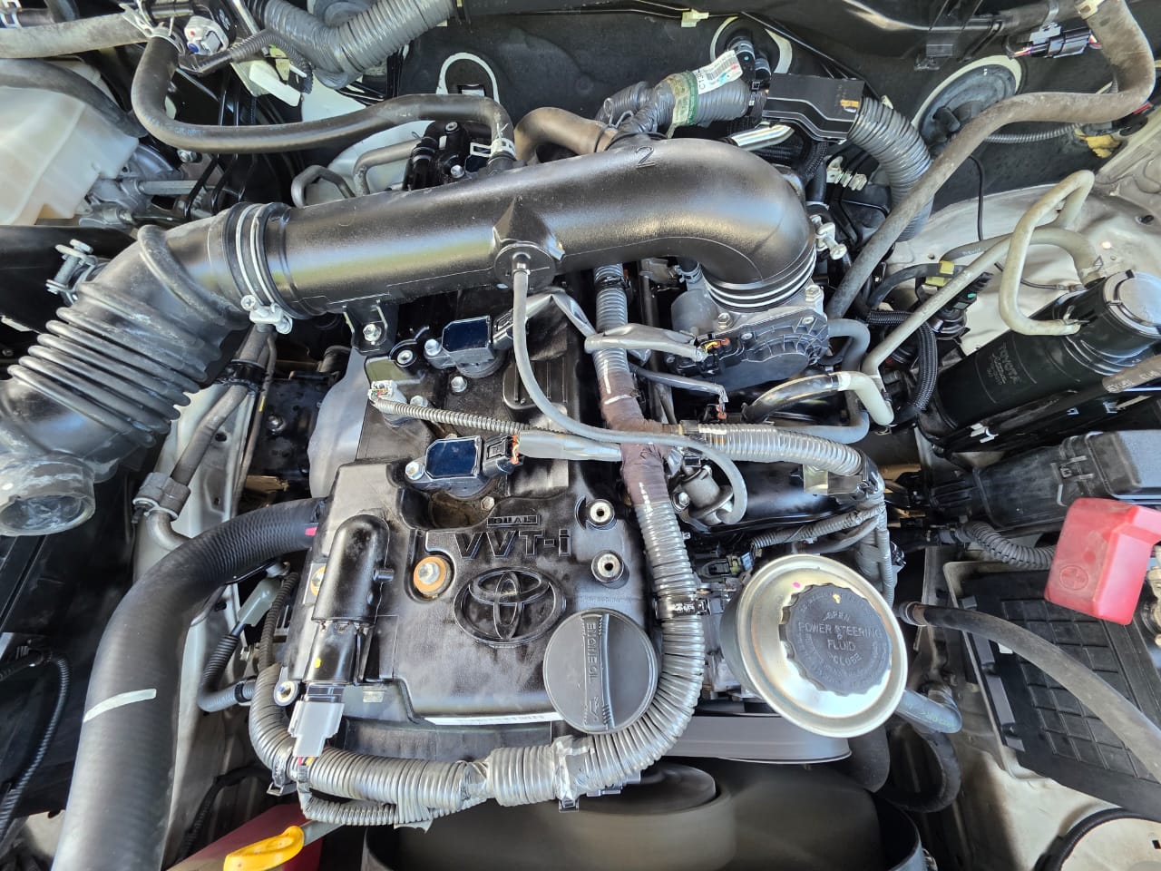 2021 Toyota FORTUNER VRZ 2.7 A VNT 4WD FL (AT) - (ALW2400)