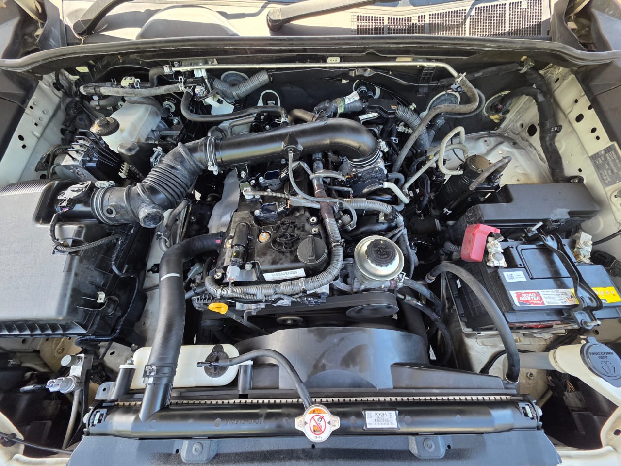 2021 Toyota FORTUNER VRZ 2.7 A VNT 4WD FL (AT) - (ALW2400)