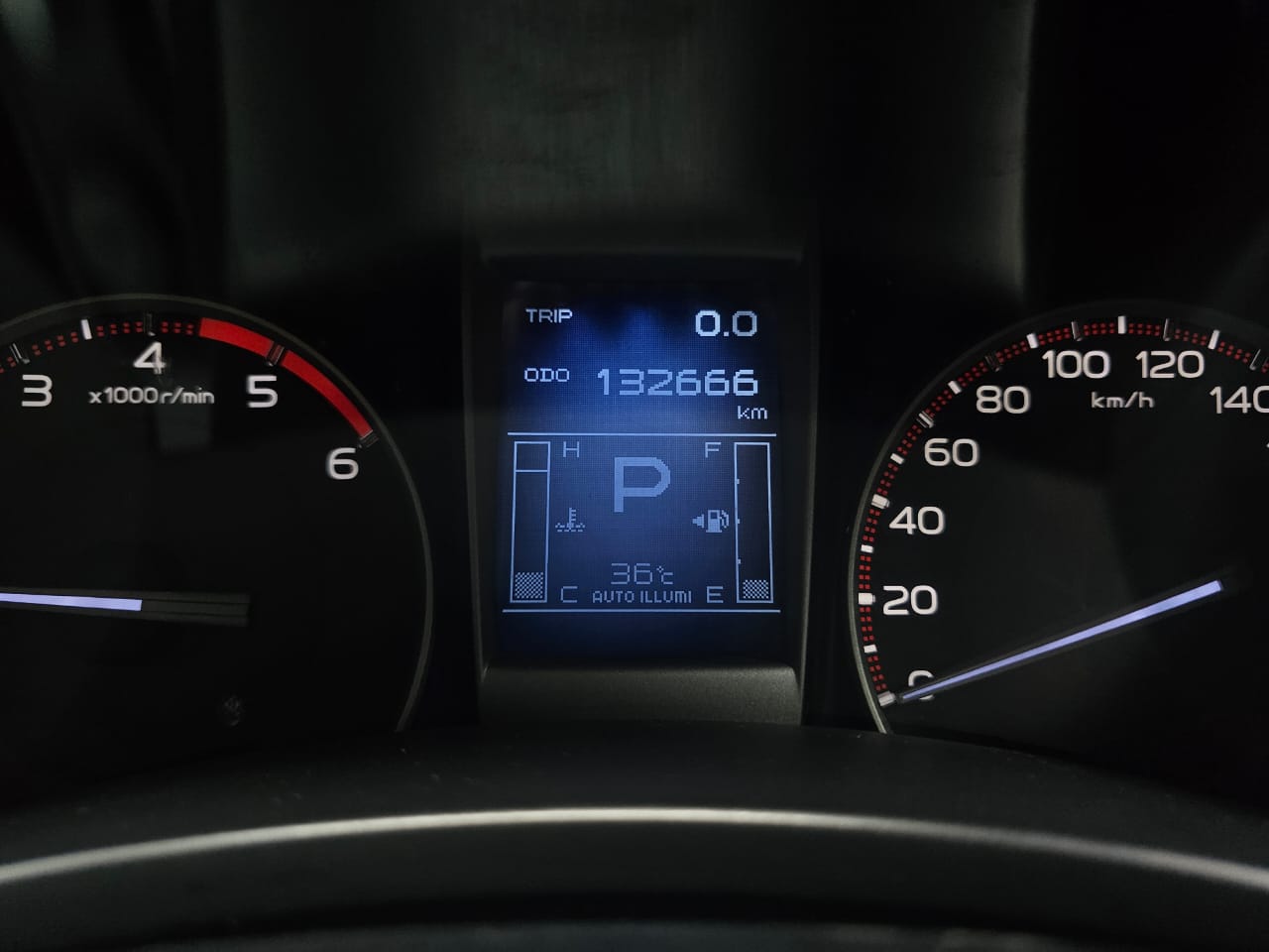 2016 Isuzu DMAX D/CAB 2.5 BEAST FL 4WD (AT) - (MCV9887)