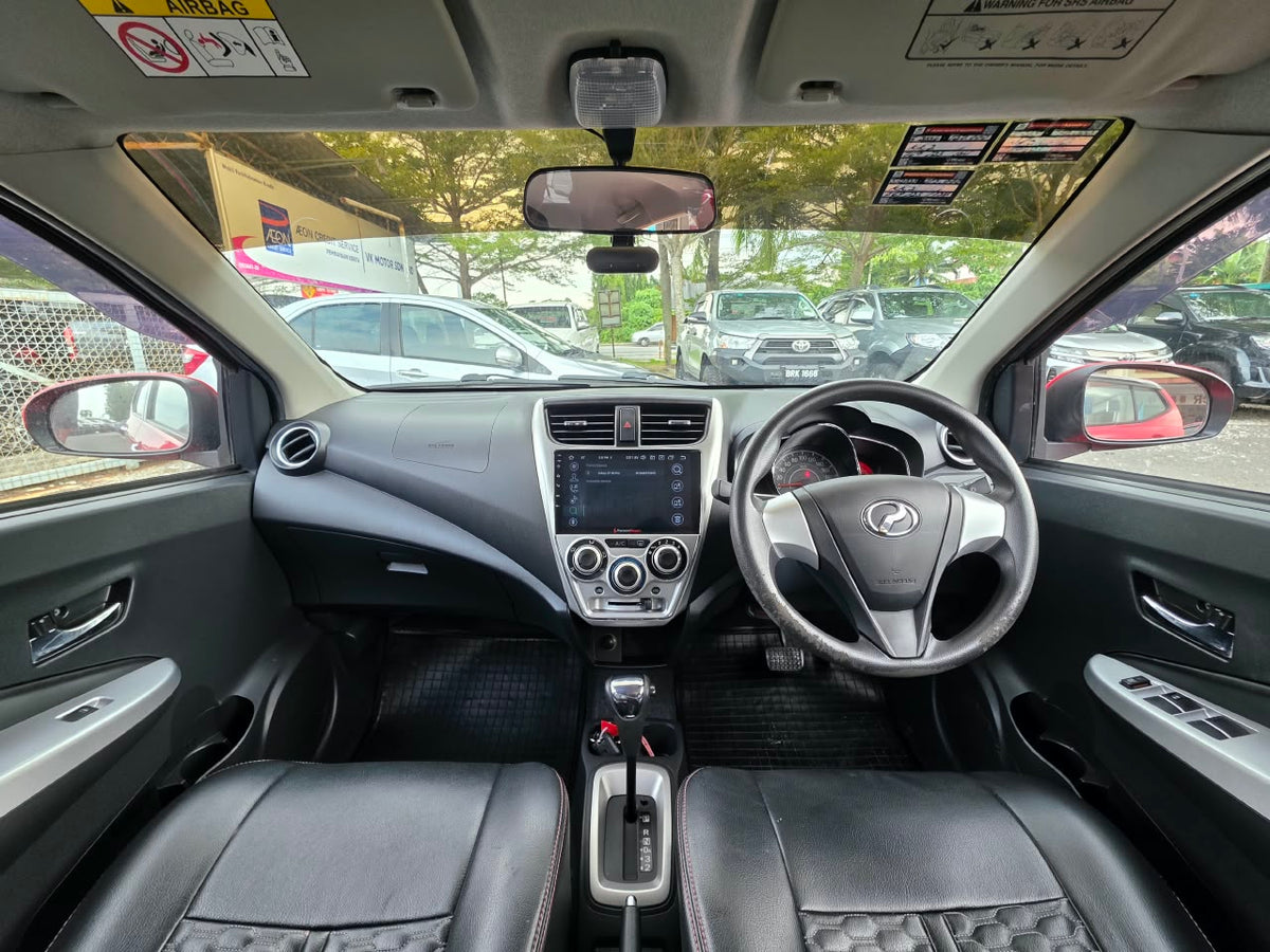 2017 Perodua AXIA 1.0 A - 1000 SE FL (AT) - (SAC7709D)