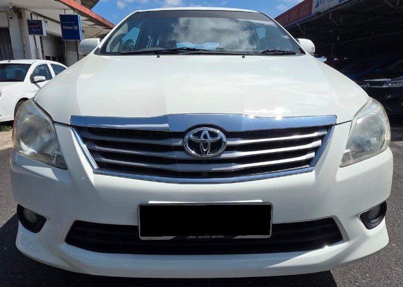 2013 Toyota INNOVA 2.0 A G FL (AT) - (SS3343U)