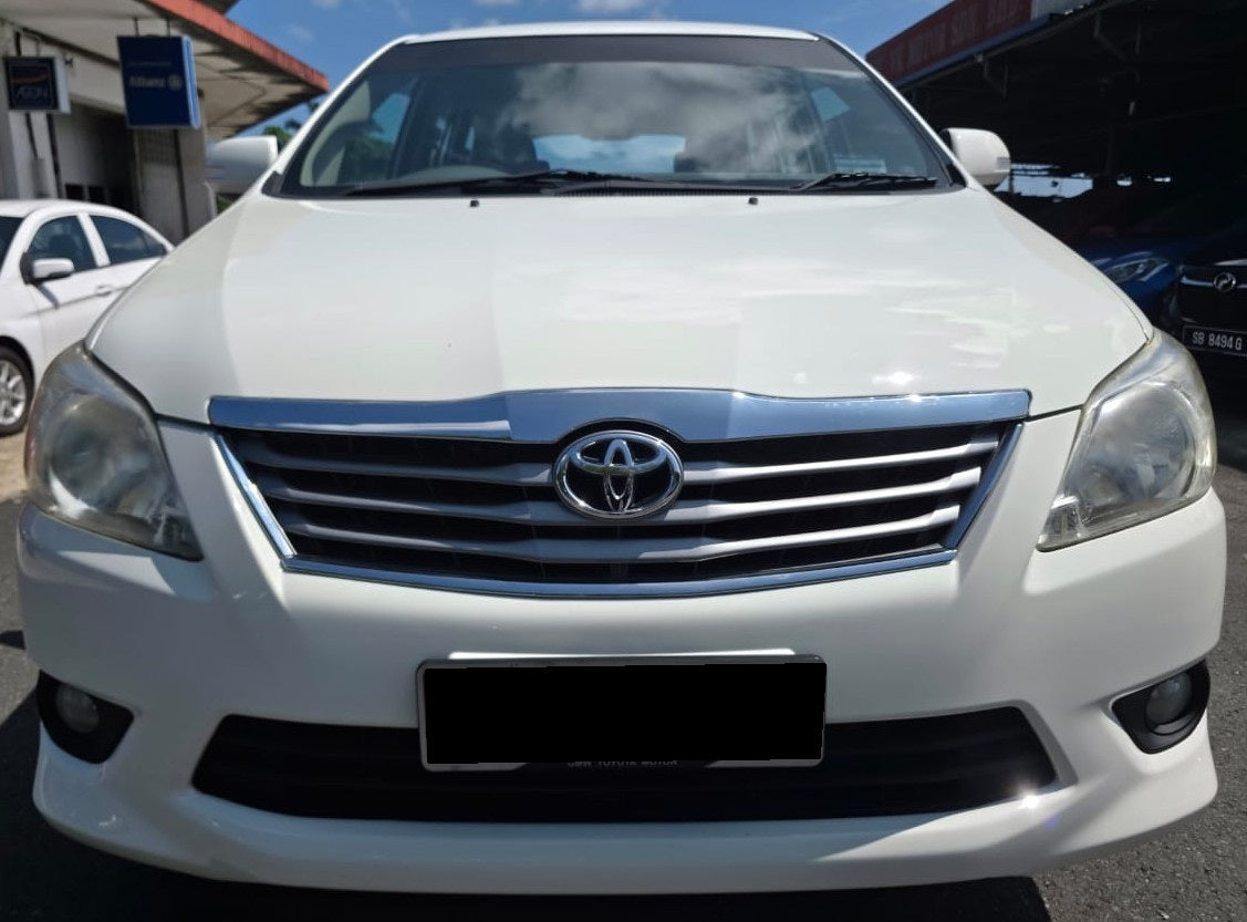 2013 Toyota INNOVA 2.0 A G FL (AT) - (SS3343U)