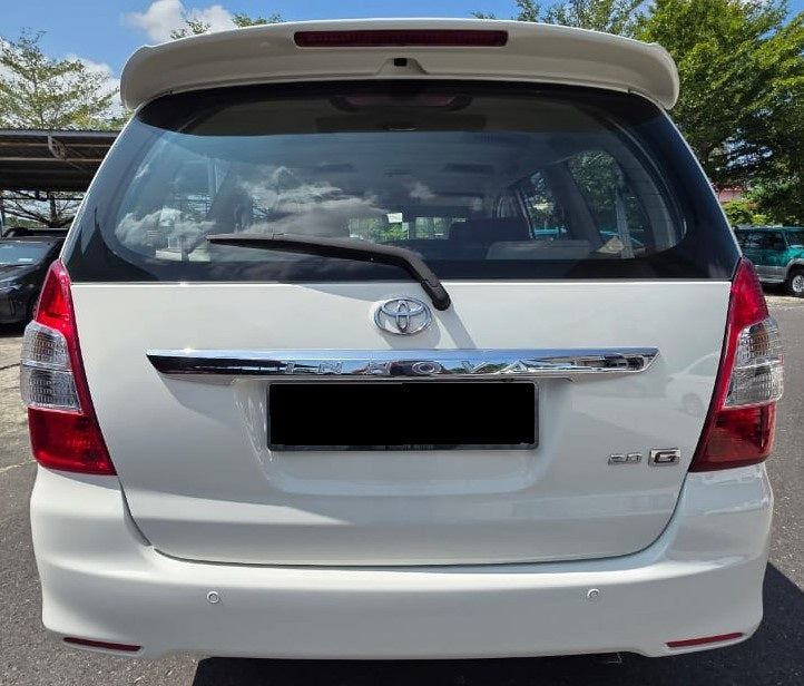 2013 Toyota INNOVA 2.0 A G FL (AT) - (SS3343U)