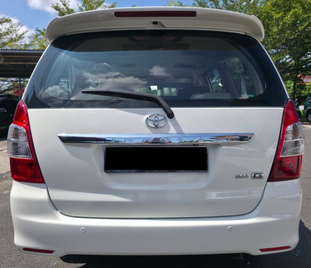 2013 Toyota INNOVA 2.0 A G FL (AT) - (SS3343U)