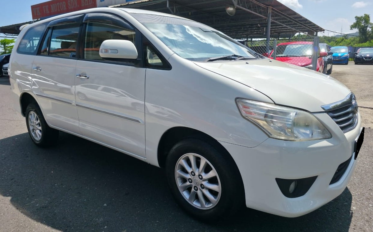 2013 Toyota INNOVA 2.0 A G FL (AT) - (SS3343U)