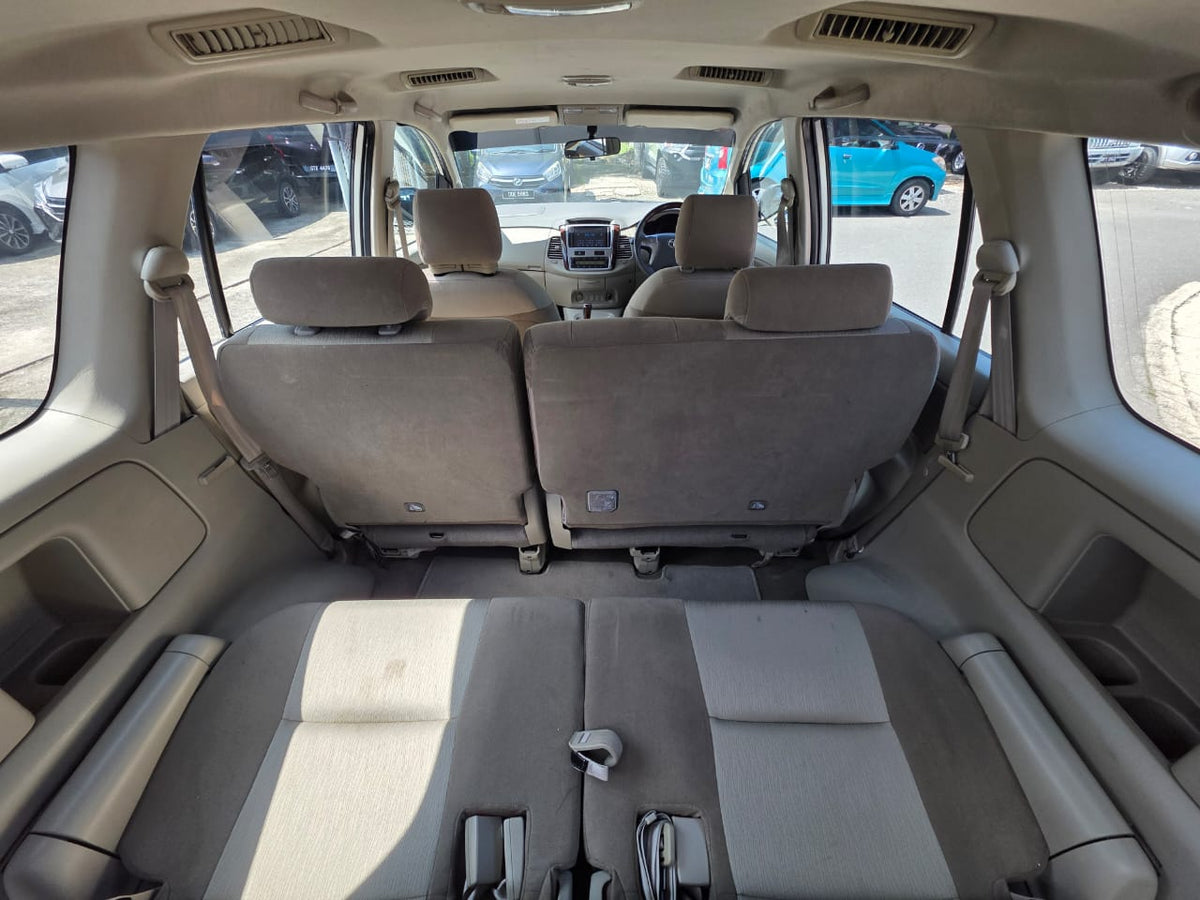 2013 Toyota INNOVA 2.0 A G FL (AT) - (SS3343U)