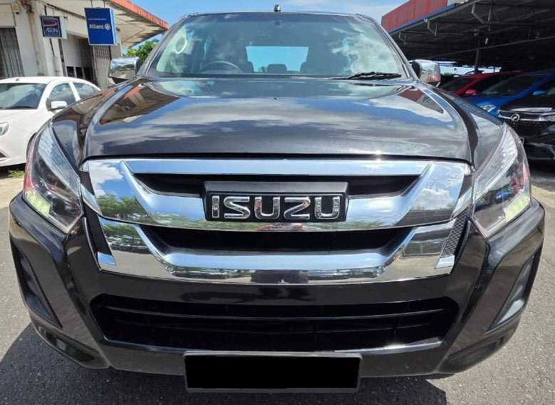 2018 Isuzu D-MAX DC 2.5 HI TURBO FL (MT) - (VBW6726)