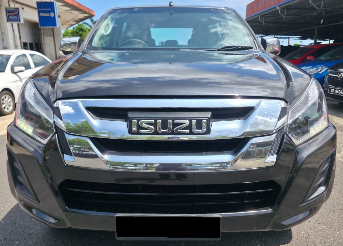 2018 Isuzu D-MAX DC 2.5 HI TURBO FL (MT) - (VBW6726)