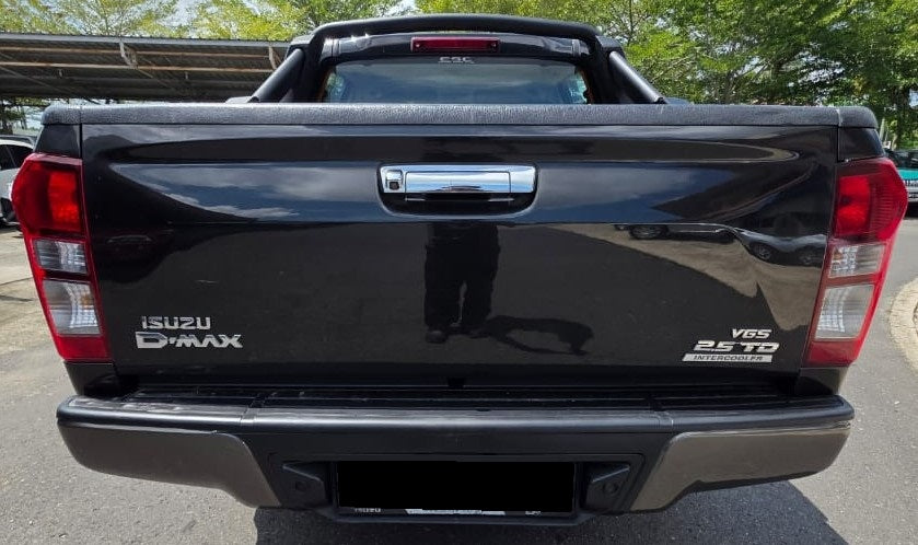 2018 Isuzu D-MAX DC 2.5 HI TURBO FL (MT) - (VBW6726)