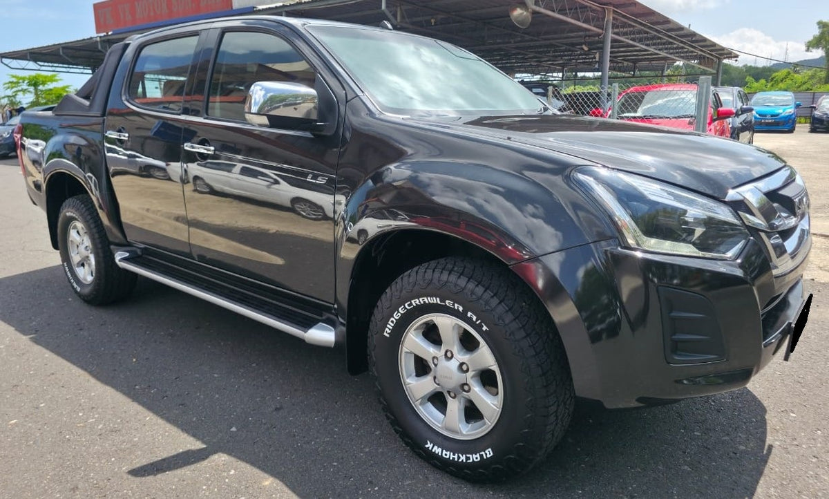 2018 Isuzu D-MAX DC 2.5 HI TURBO FL (MT) - (VBW6726)