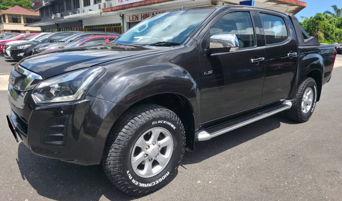 2018 Isuzu D-MAX DC 2.5 HI TURBO FL (MT) - (VBW6726)