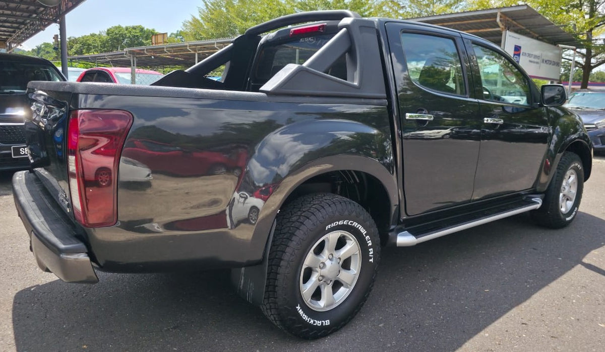 2018 Isuzu D-MAX DC 2.5 HI TURBO FL (MT) - (VBW6726)