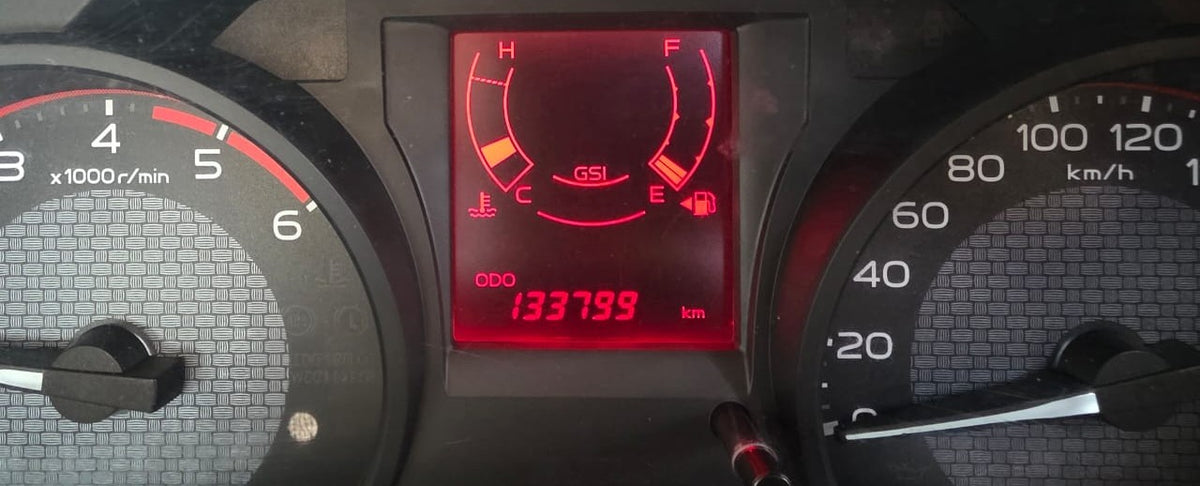 2018 Isuzu D-MAX DC 2.5 HI TURBO FL (MT) - (VBW6726)