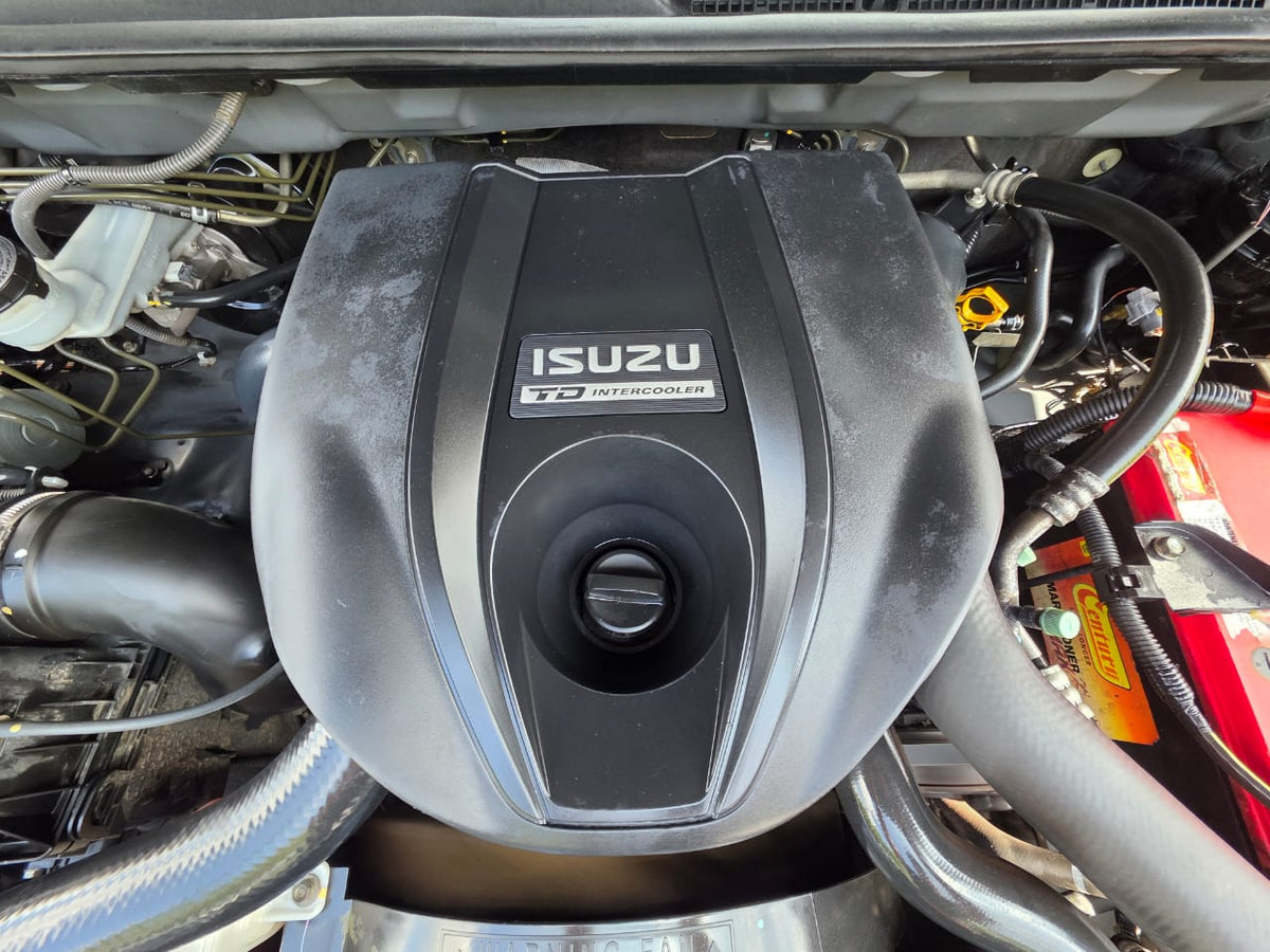 2018 Isuzu D-MAX DC 2.5 HI TURBO FL (MT) - (VBW6726)