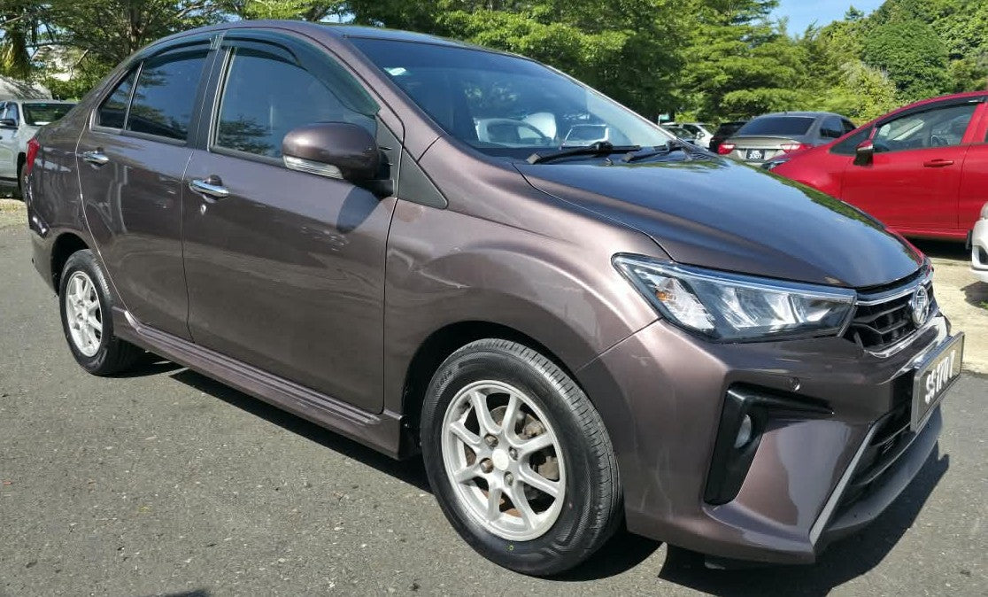2016 Perodua BEZZA 1.3 A - 1300 AV ADV FL (AT) - (SS170Y)