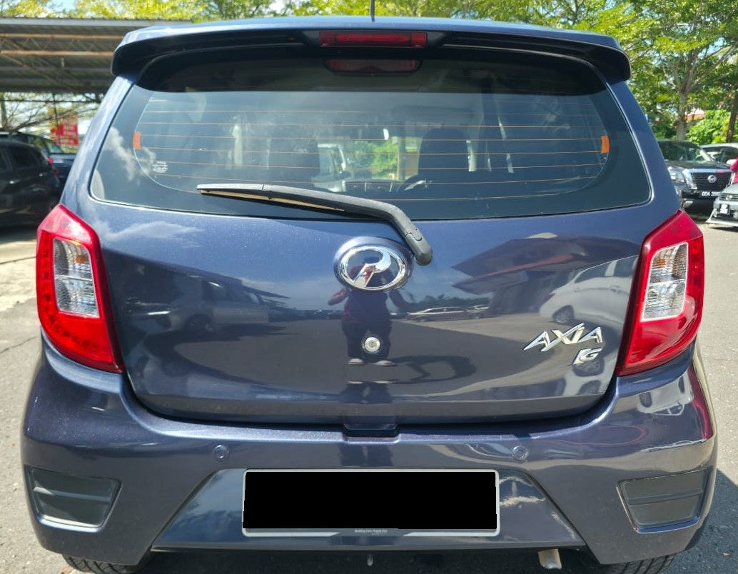 2015 Perodua AXIA 1.0 G (AT) - (MCR4149)