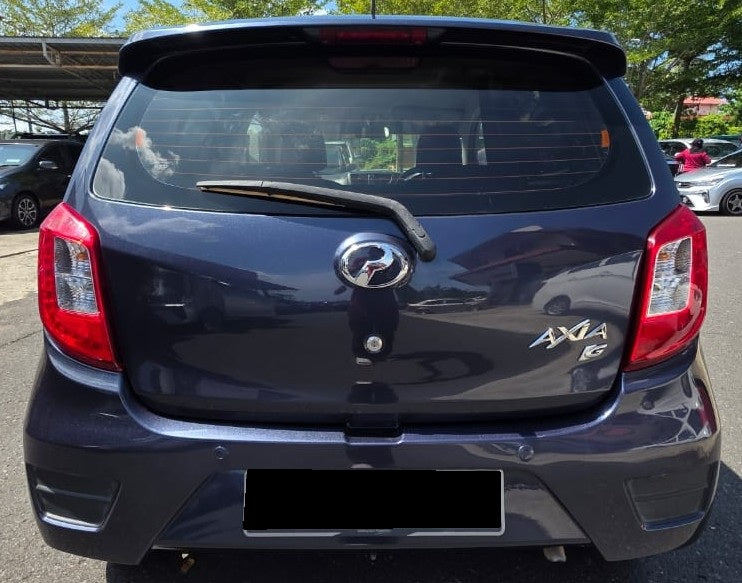 2015 Perodua AXIA 1.0 G (AT) - (MCR4149)