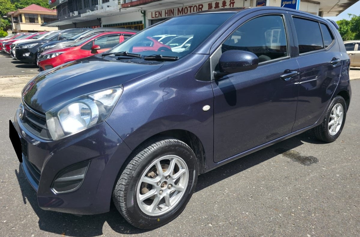 2015 Perodua AXIA 1.0 G (AT) - (MCR4149)