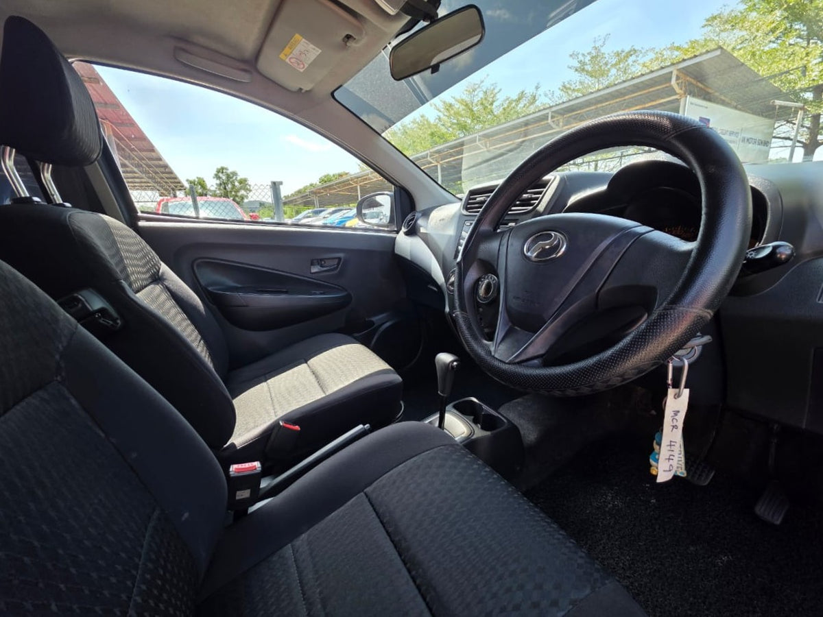 2015 Perodua AXIA 1.0 G (AT) - (MCR4149)