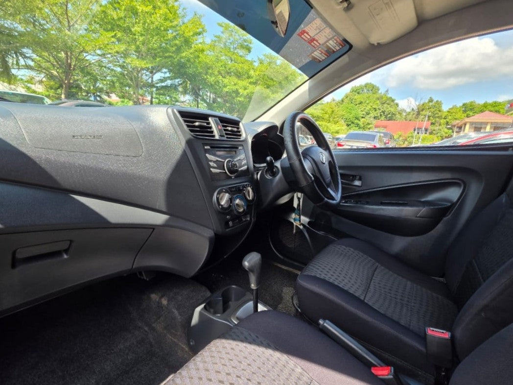 2015 Perodua AXIA 1.0 G (AT) - (MCR4149)