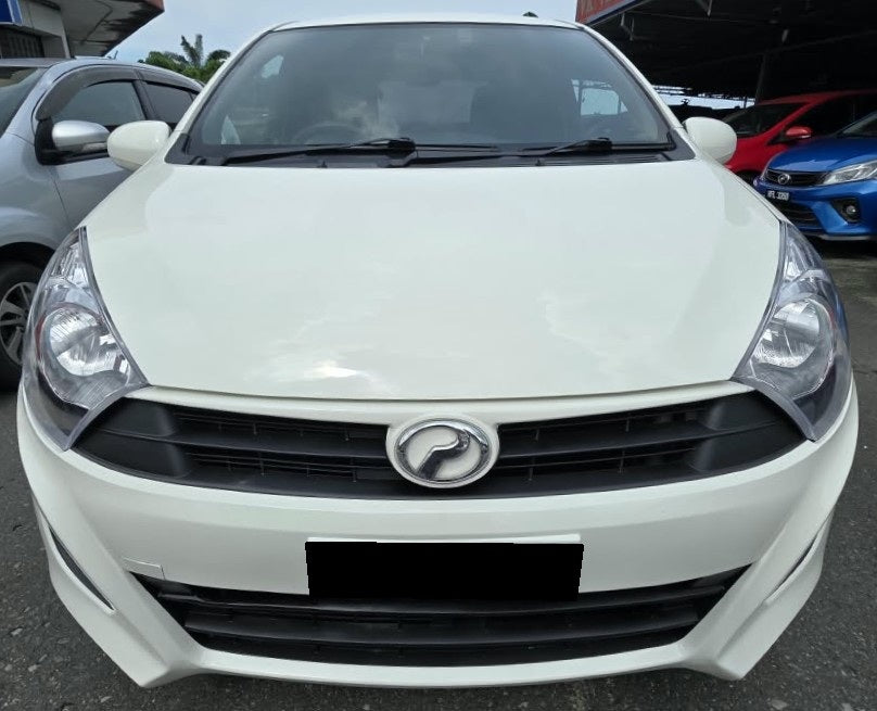 2015 Perodua AXIA 1.0 A - 1000 G (AT) - (AKC9914)