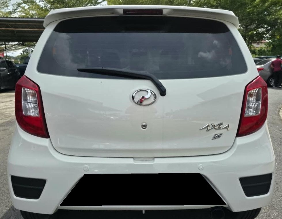 2015 Perodua AXIA 1.0 A - 1000 G (AT) - (AKC9914)