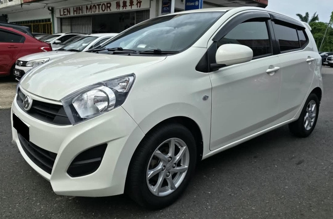 2015 Perodua AXIA 1.0 A - 1000 G (AT) - (AKC9914)