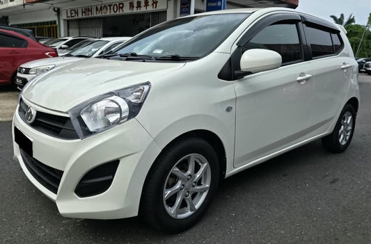 2015 Perodua AXIA 1.0 A - 1000 G (AT) - (AKC9914)