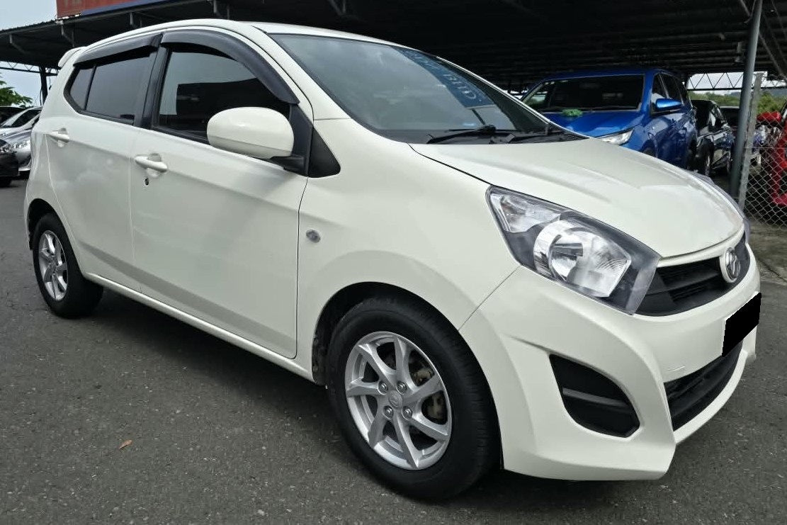 2015 Perodua AXIA 1.0 A - 1000 G (AT) - (AKC9914)