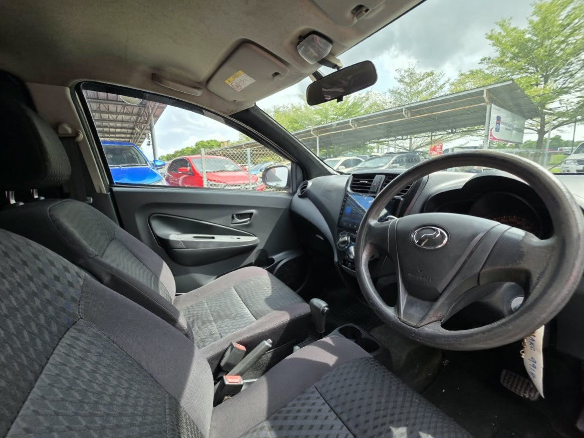 2015 Perodua AXIA 1.0 A - 1000 G (AT) - (AKC9914)