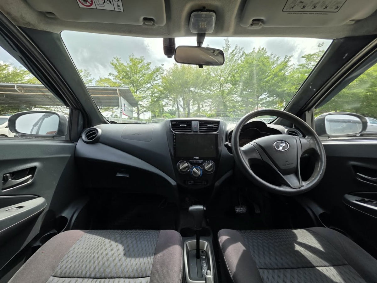 2015 Perodua AXIA 1.0 A - 1000 G (AT) - (AKC9914)
