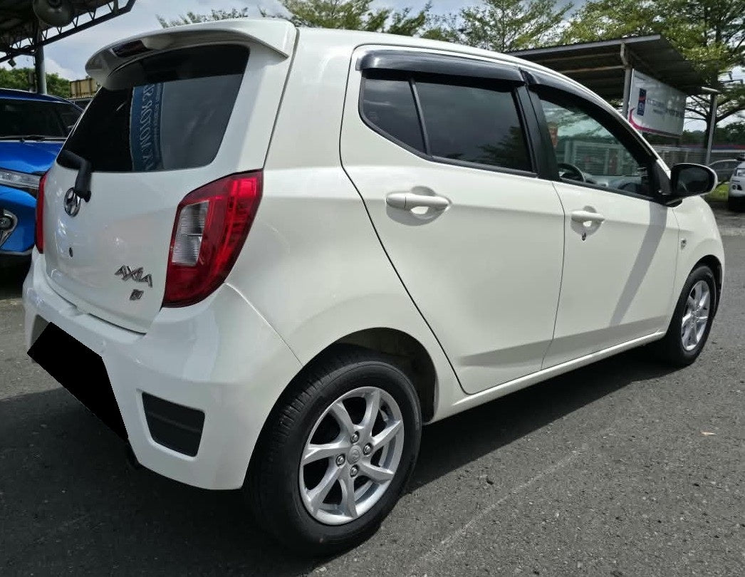 2015 Perodua AXIA 1.0 A - 1000 G (AT) - (AKC9914)