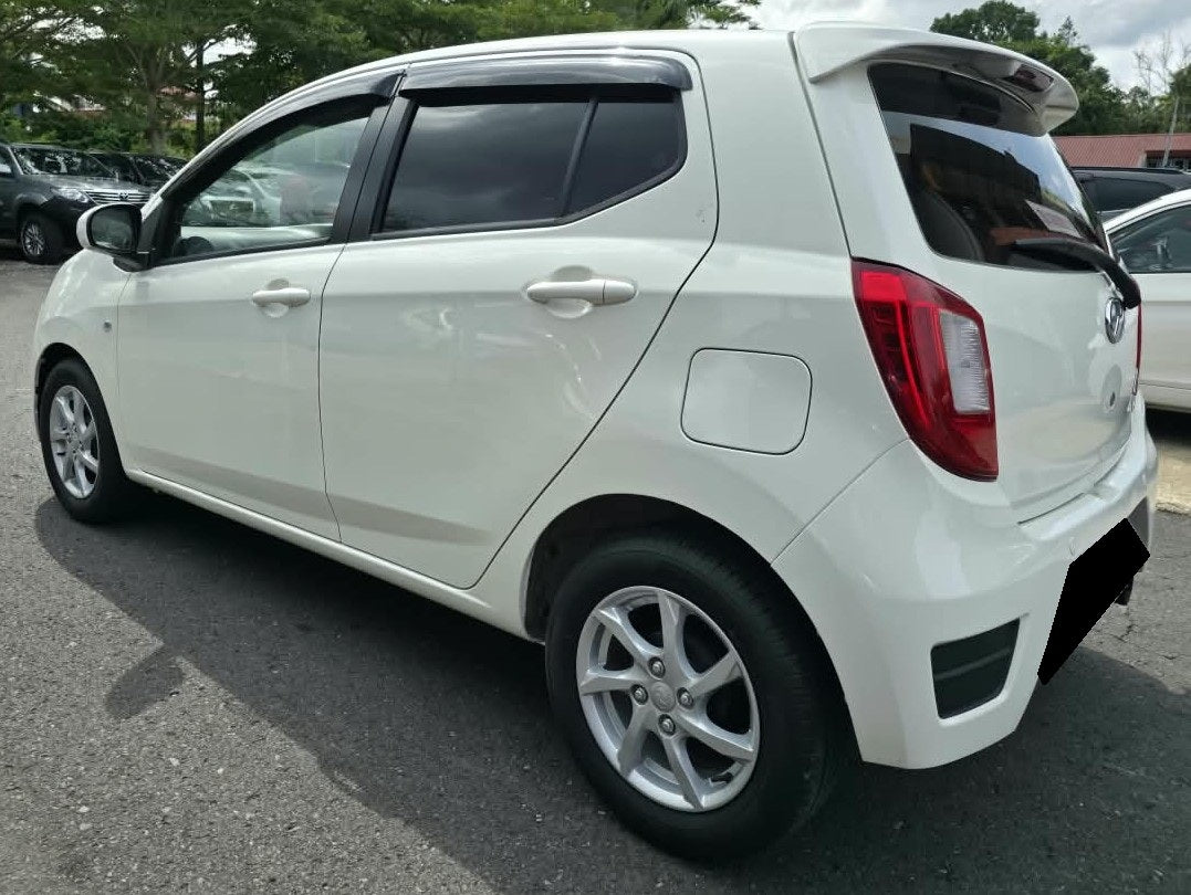 2015 Perodua AXIA 1.0 A - 1000 G (AT) - (AKC9914)