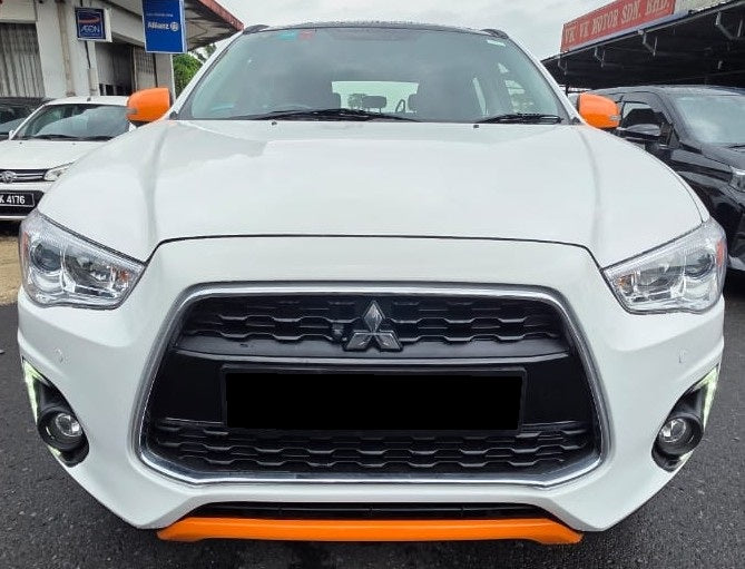 2016 (Reg 2017) Mitsubishi ASK 2.0 A ORANGE EDITION (AT) - (QTP778)