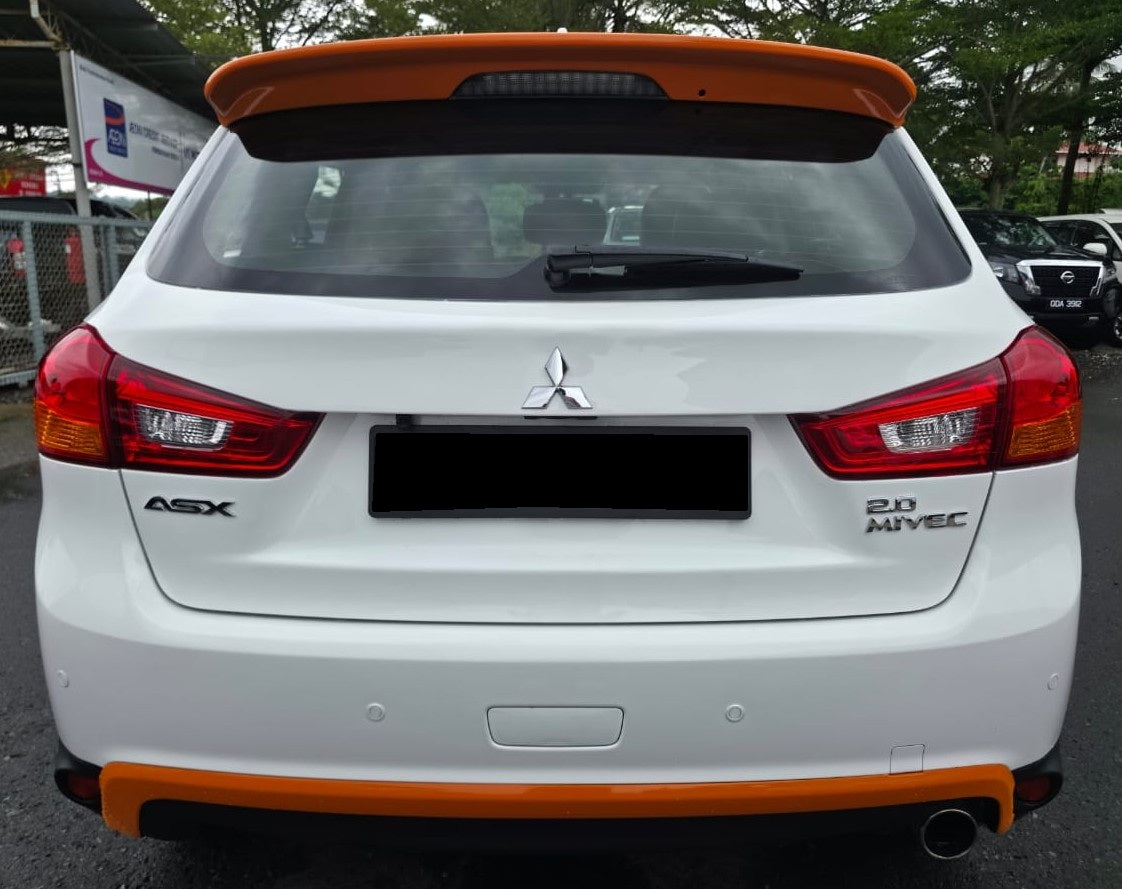 2016 (Reg 2017) Mitsubishi ASK 2.0 A ORANGE EDITION (AT) - (QTP778)