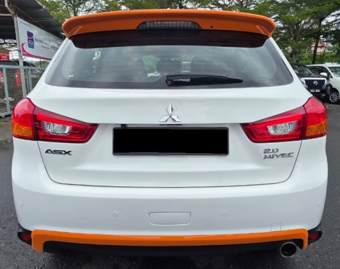 2016 (Reg 2017) Mitsubishi ASK 2.0 A ORANGE EDITION (AT) - (QTP778)