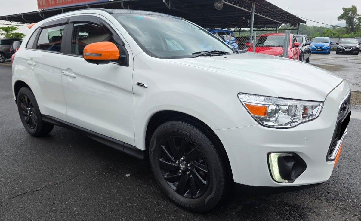 2016 (Reg 2017) Mitsubishi ASK 2.0 A ORANGE EDITION (AT) - (QTP778)