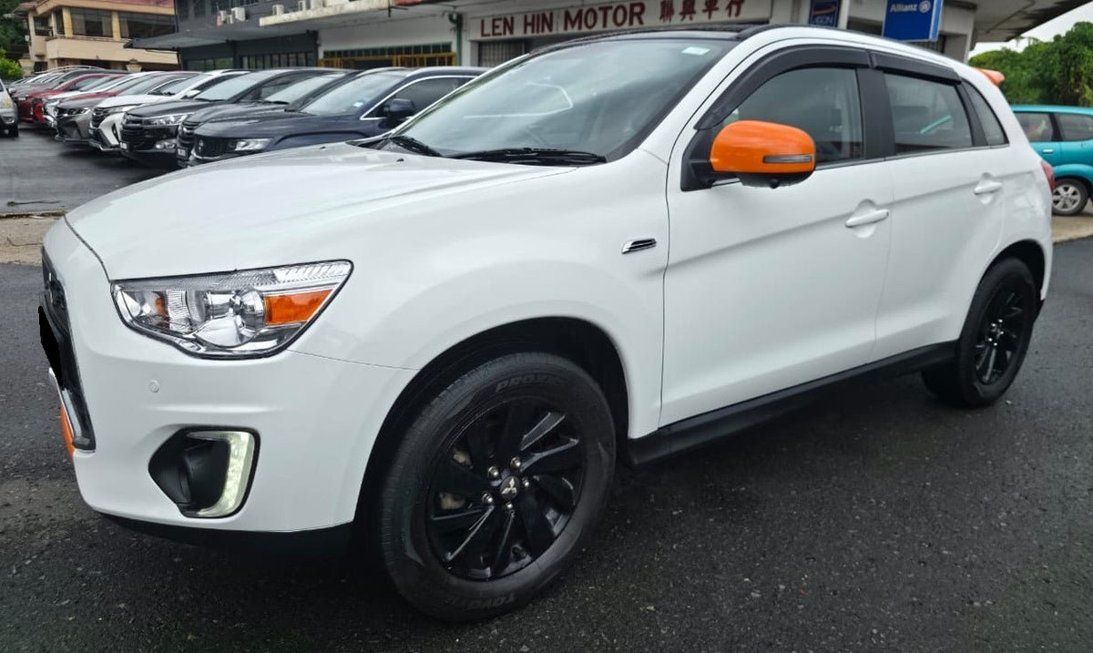 2016 (Reg 2017) Mitsubishi ASK 2.0 A ORANGE EDITION (AT) - (QTP778)