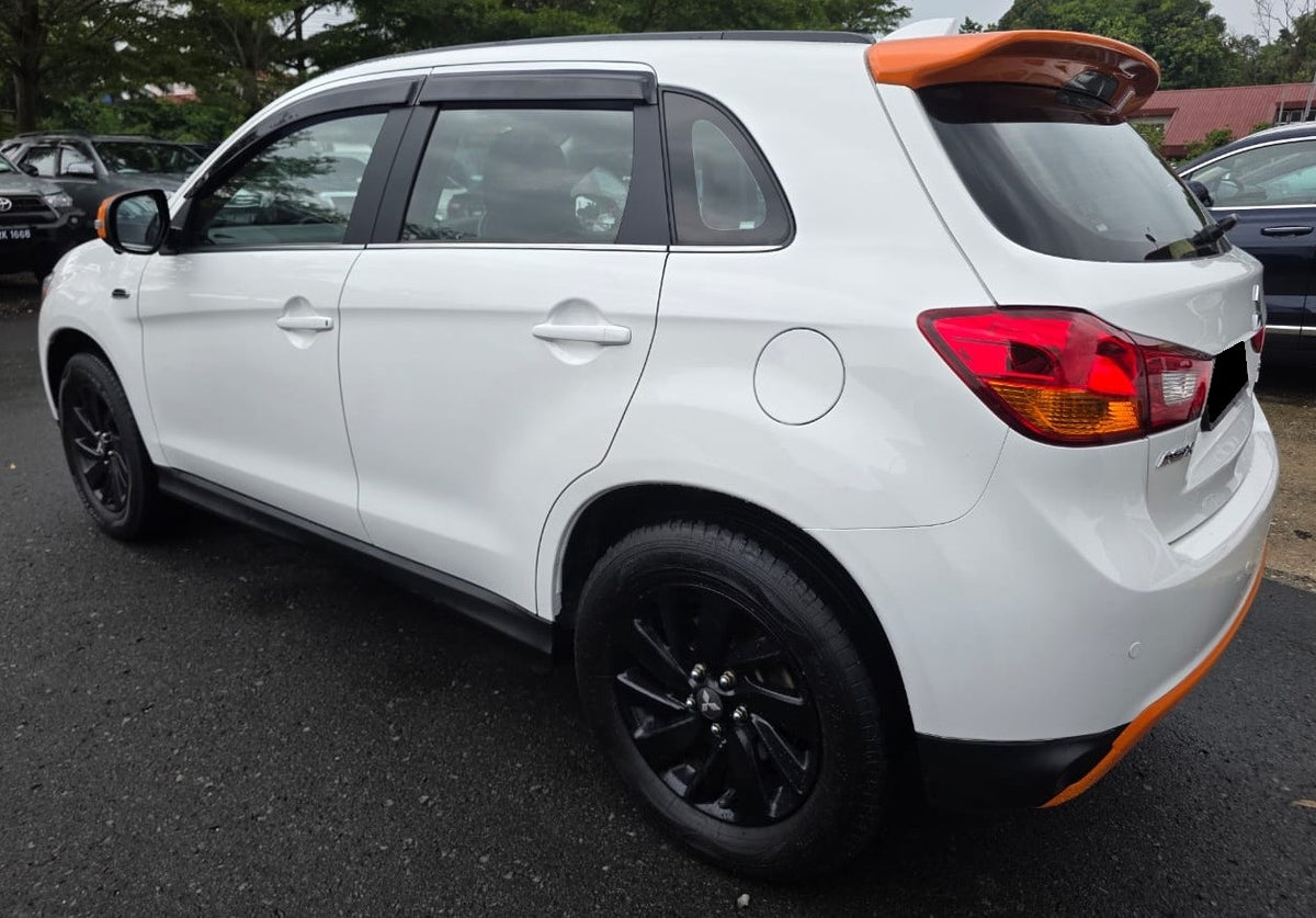 2016 (Reg 2017) Mitsubishi ASK 2.0 A ORANGE EDITION (AT) - (QTP778)