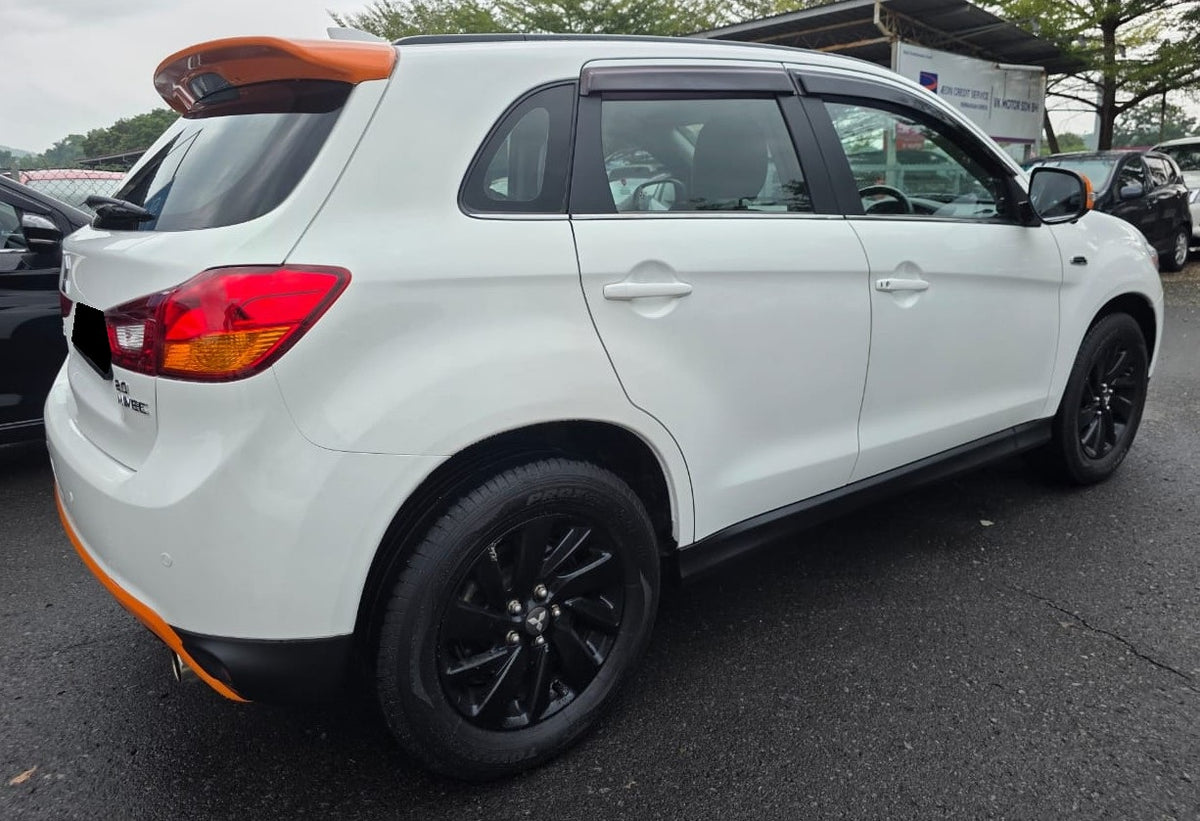 2016 (Reg 2017) Mitsubishi ASK 2.0 A ORANGE EDITION (AT) - (QTP778)
