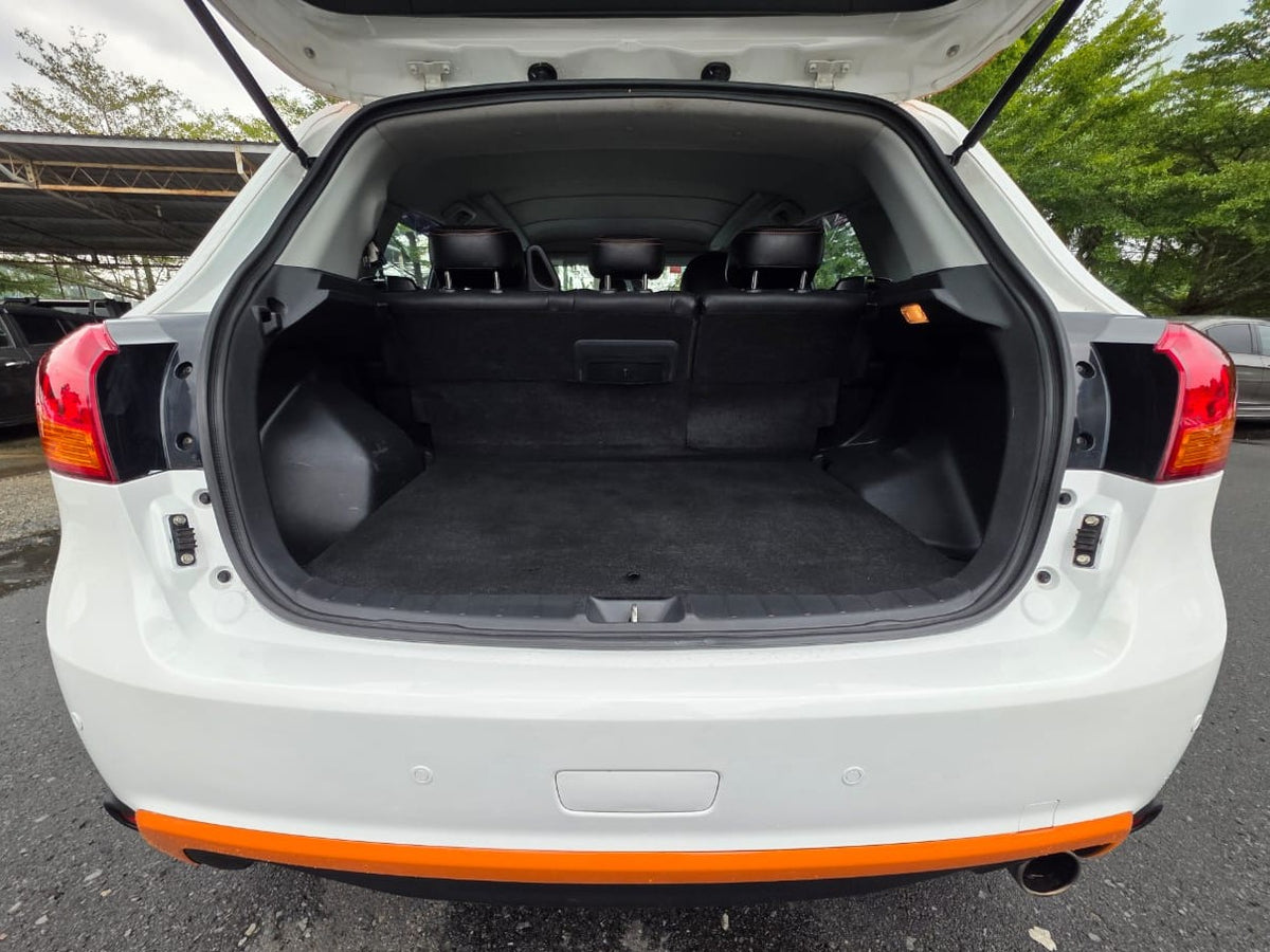2016 (Reg 2017) Mitsubishi ASK 2.0 A ORANGE EDITION (AT) - (QTP778)