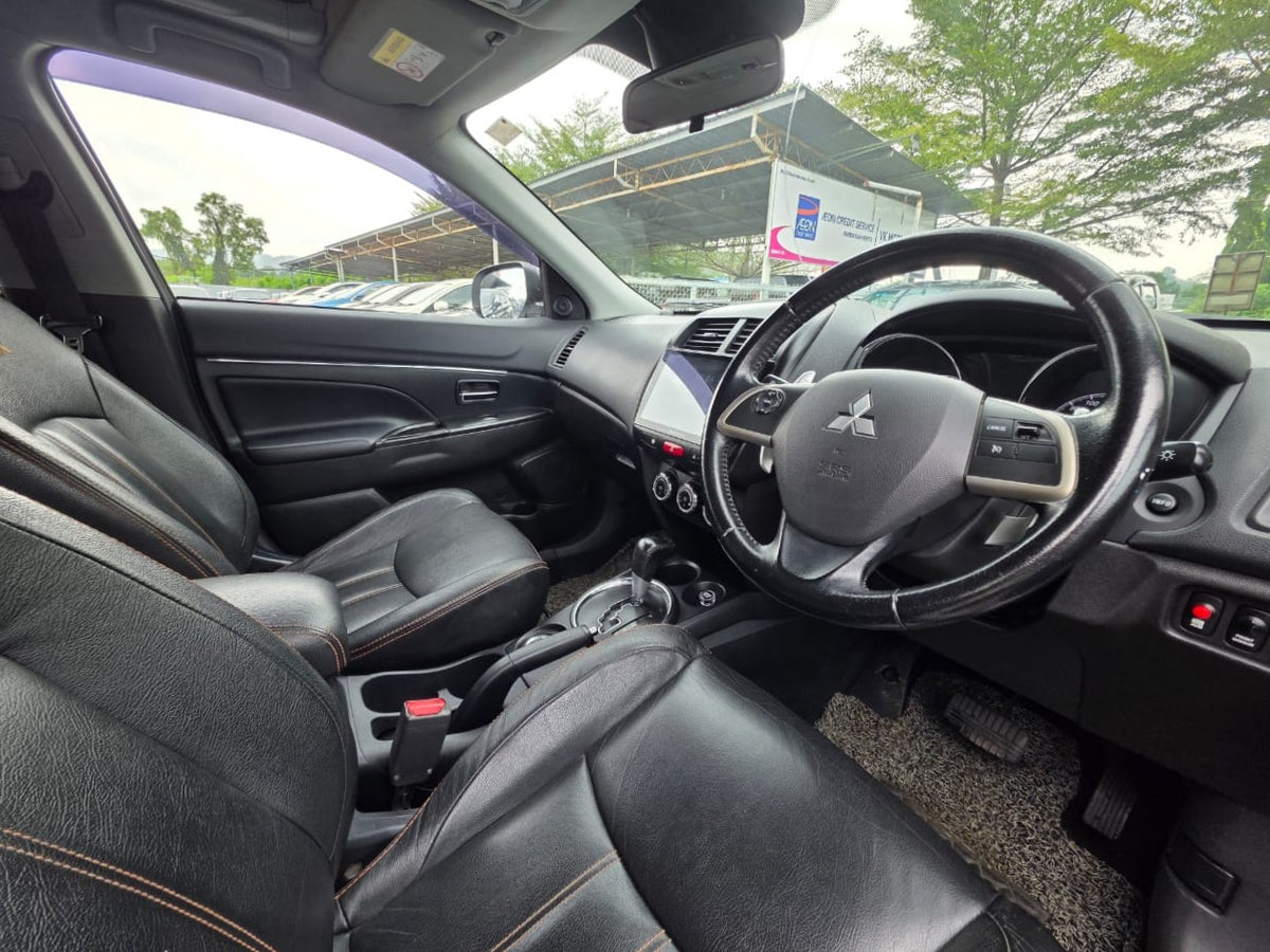 2016 (Reg 2017) Mitsubishi ASK 2.0 A ORANGE EDITION (AT) - (QTP778)
