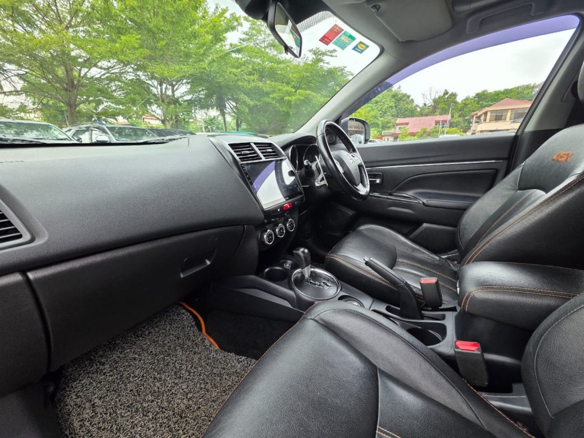 2016 (Reg 2017) Mitsubishi ASK 2.0 A ORANGE EDITION (AT) - (QTP778)