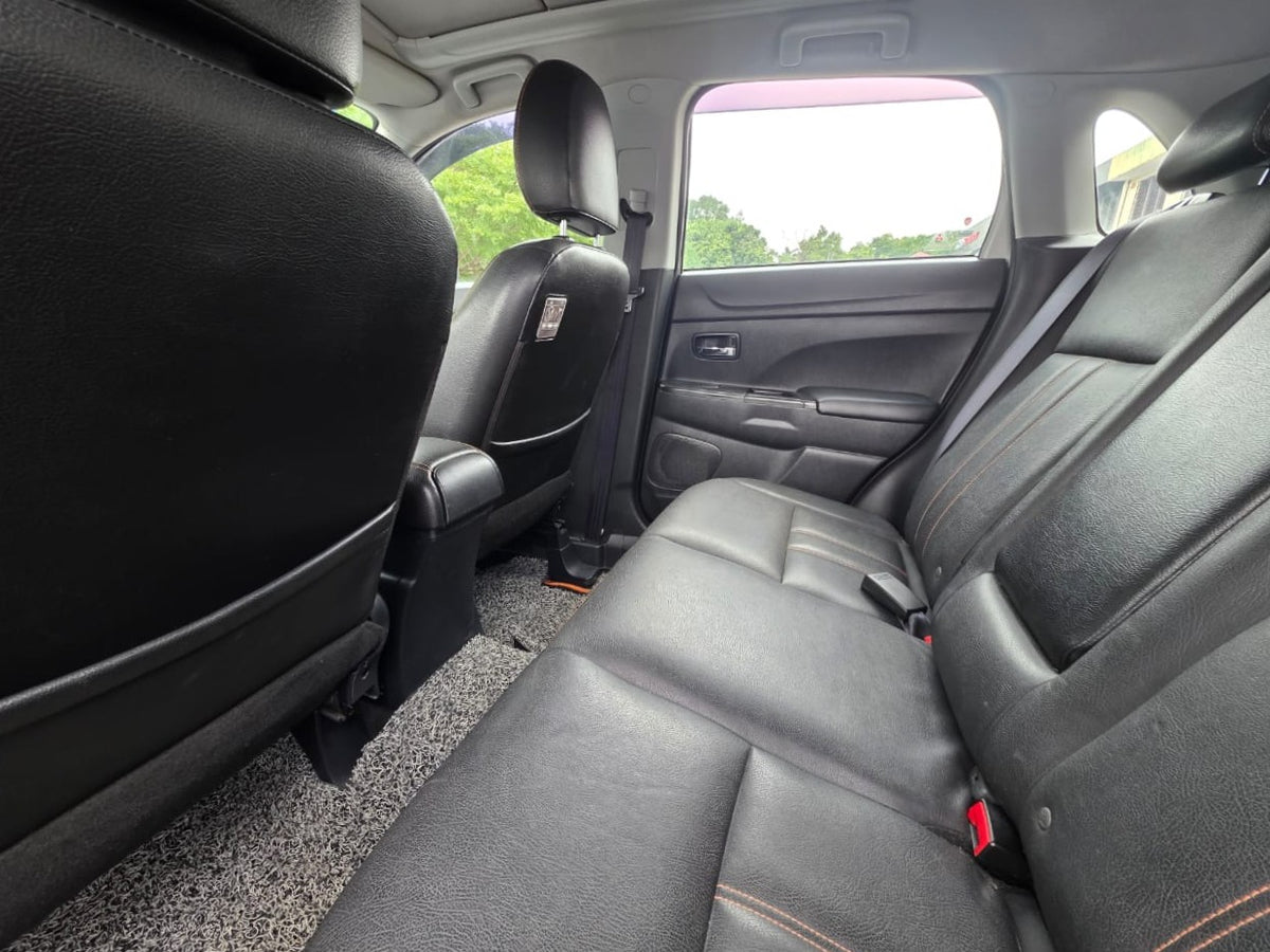 2016 (Reg 2017) Mitsubishi ASK 2.0 A ORANGE EDITION (AT) - (QTP778)