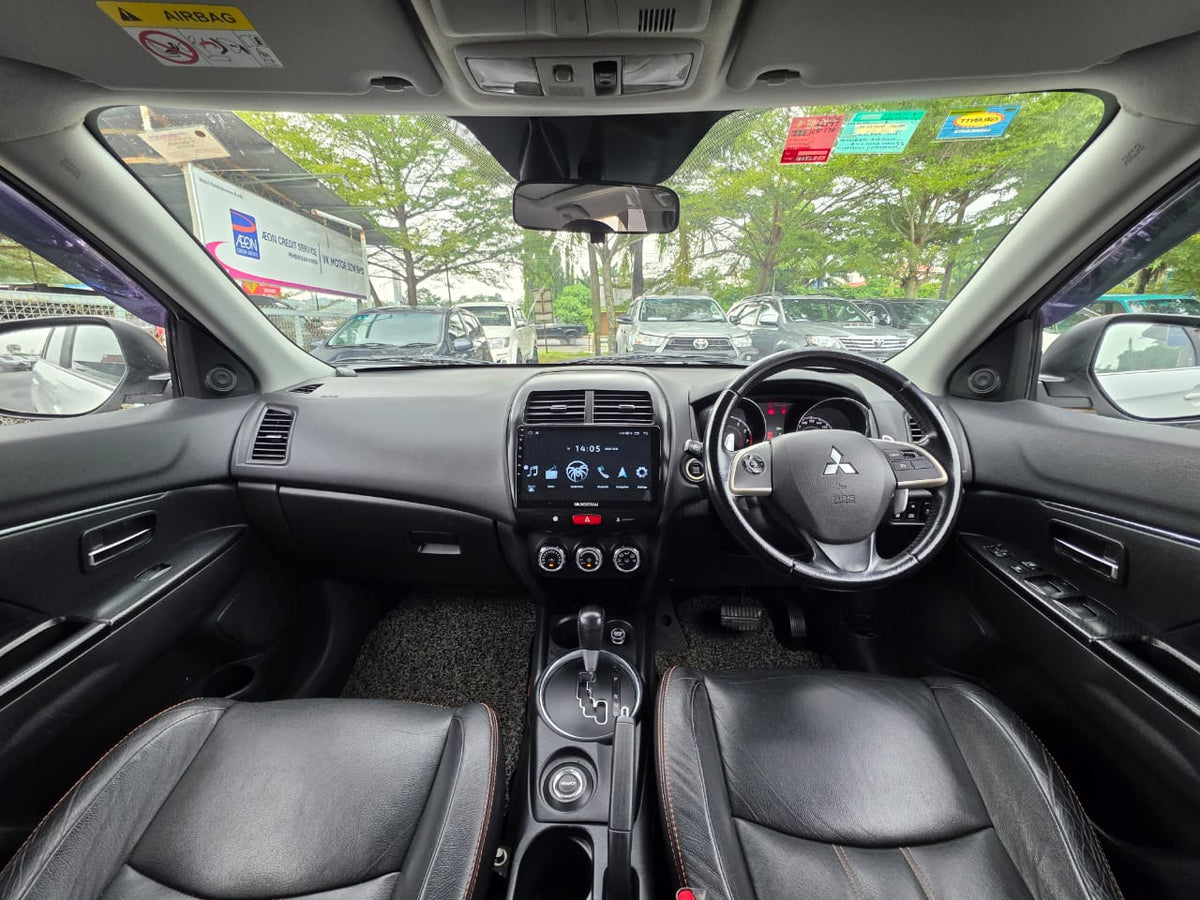 2016 (Reg 2017) Mitsubishi ASK 2.0 A ORANGE EDITION (AT) - (QTP778)