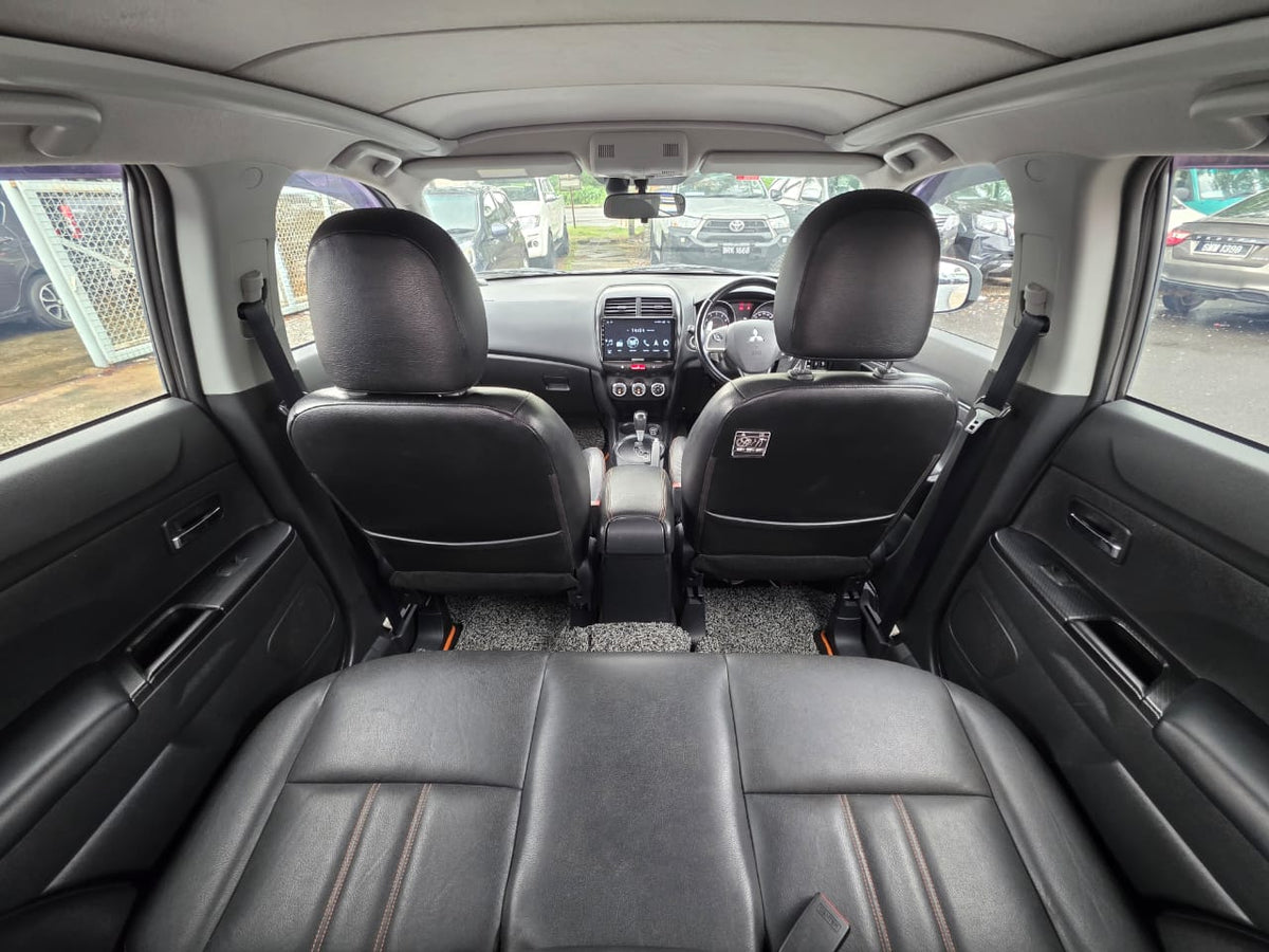 2016 (Reg 2017) Mitsubishi ASK 2.0 A ORANGE EDITION (AT) - (QTP778)
