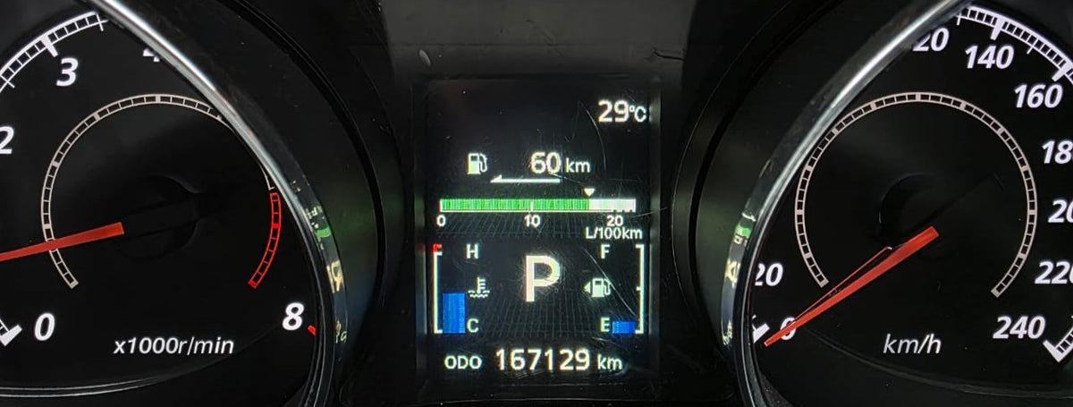2016 (Reg 2017) Mitsubishi ASK 2.0 A ORANGE EDITION (AT) - (QTP778)